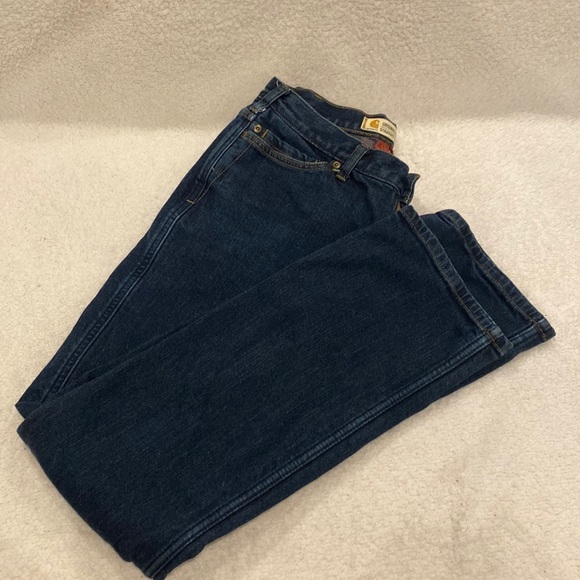 Fit Blaine Flannel Lined Jeansz 6 
